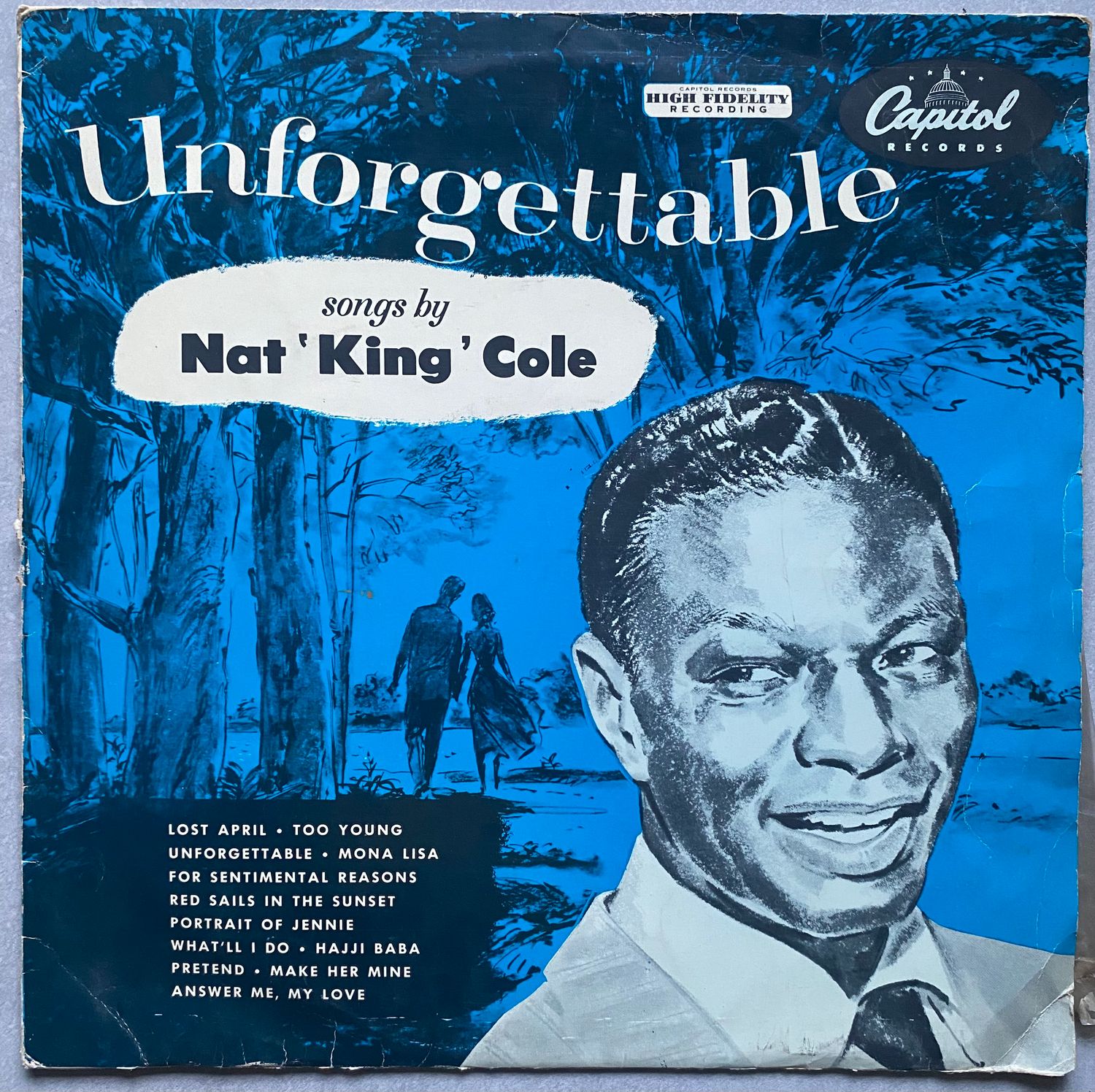Nat King Cole – Unforgettable (Vinyl)
