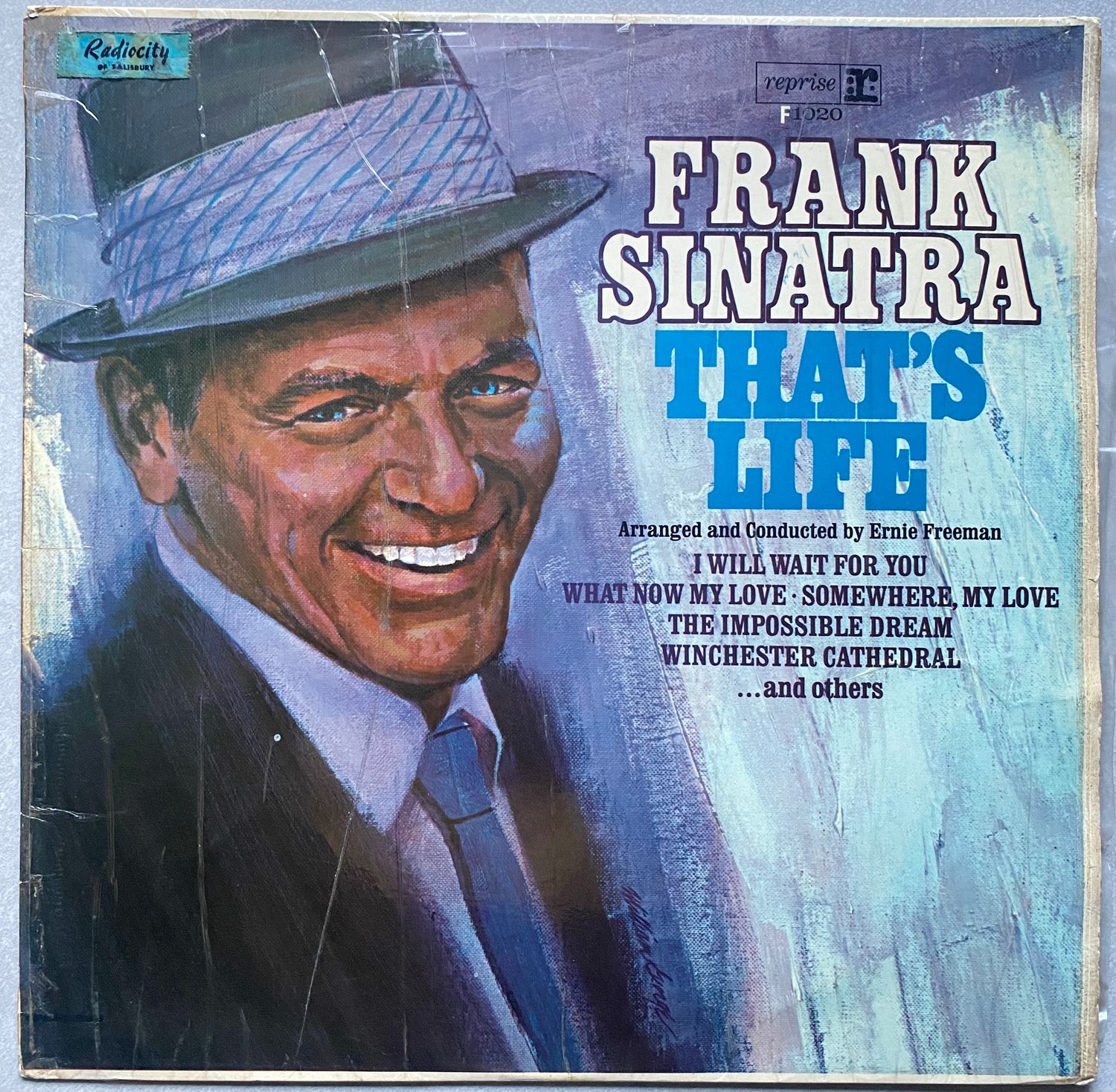 Frank Sinatra – That’s Life (Vinyl)