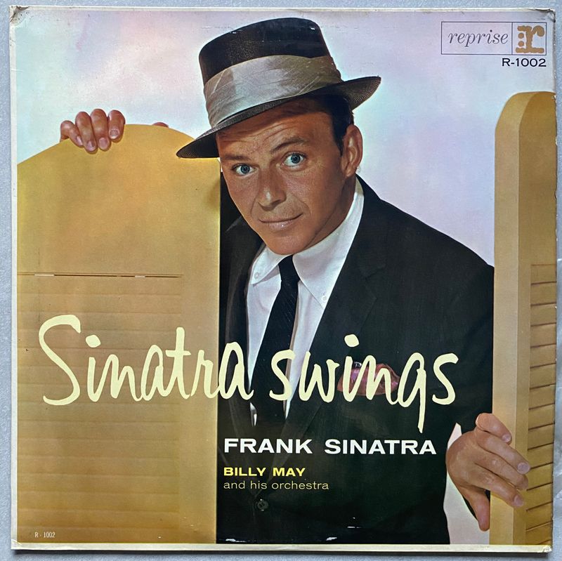 Frank Sinatra – Sinatra Swings (Vinyl) Frank Sinatra – Sinatra Swings (Vinyl)