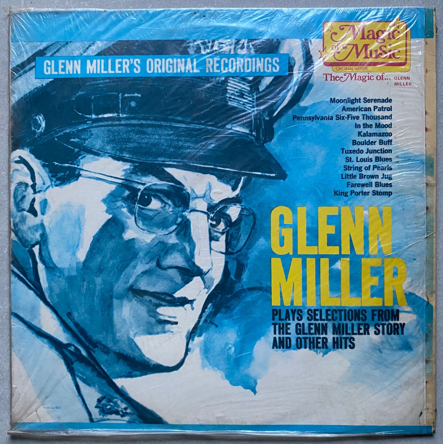 Glenn Miller And His Orchestra – Glenn Miller Plays Selections From “The Glenn Miller Story” And Other Hits (Vinyl)
