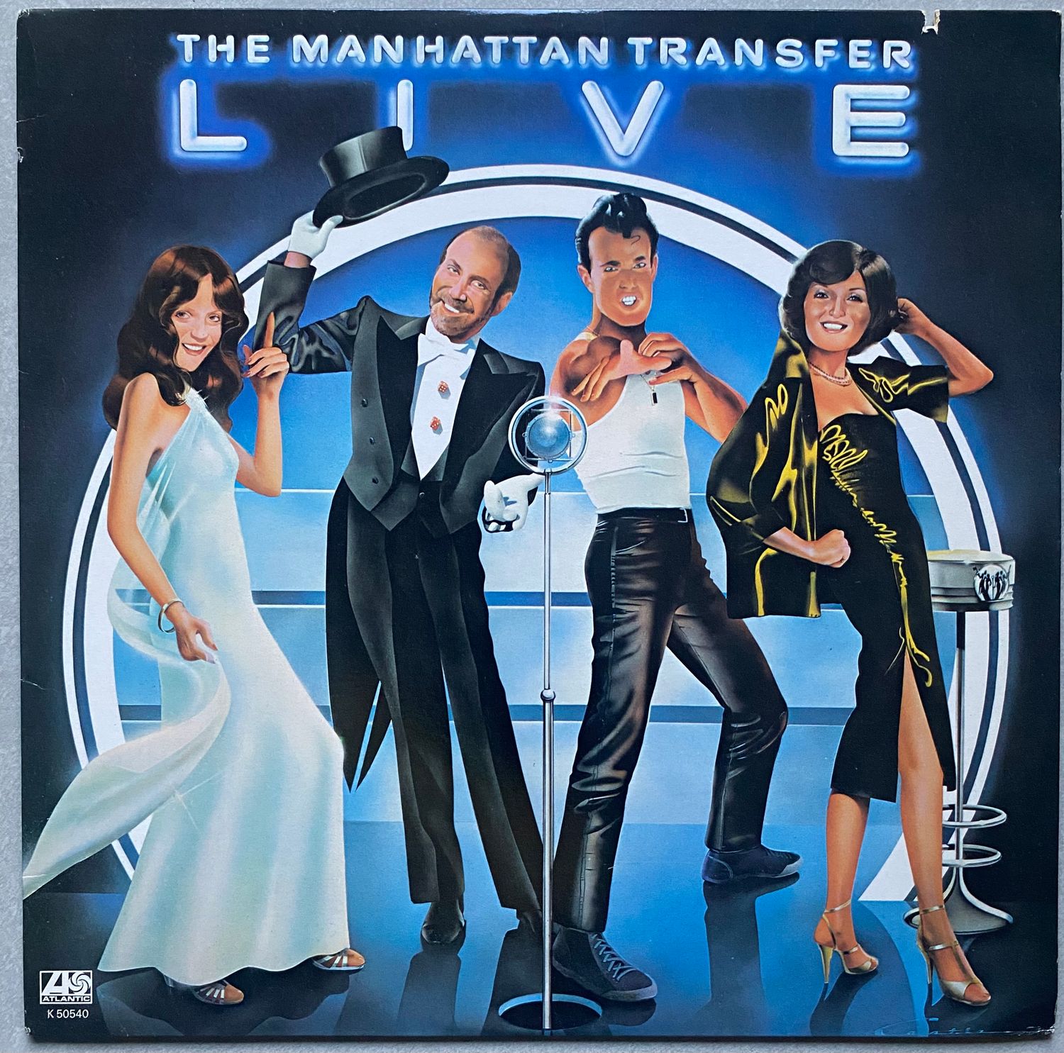 The Manhattan Transfer – Live (Vinyl) (Import)