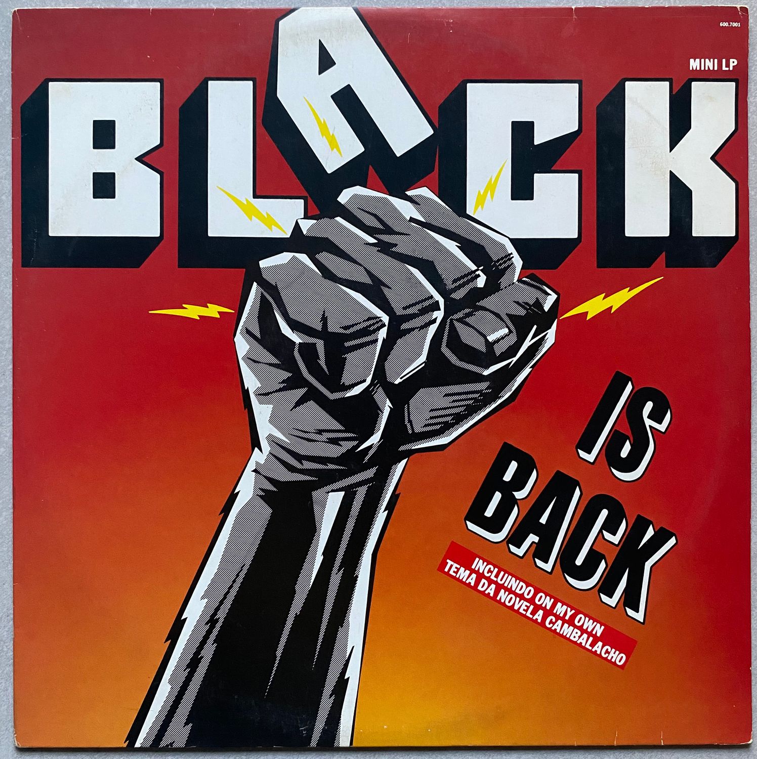Black Is Back - Various Artists (Mini LP) (Vinyl)