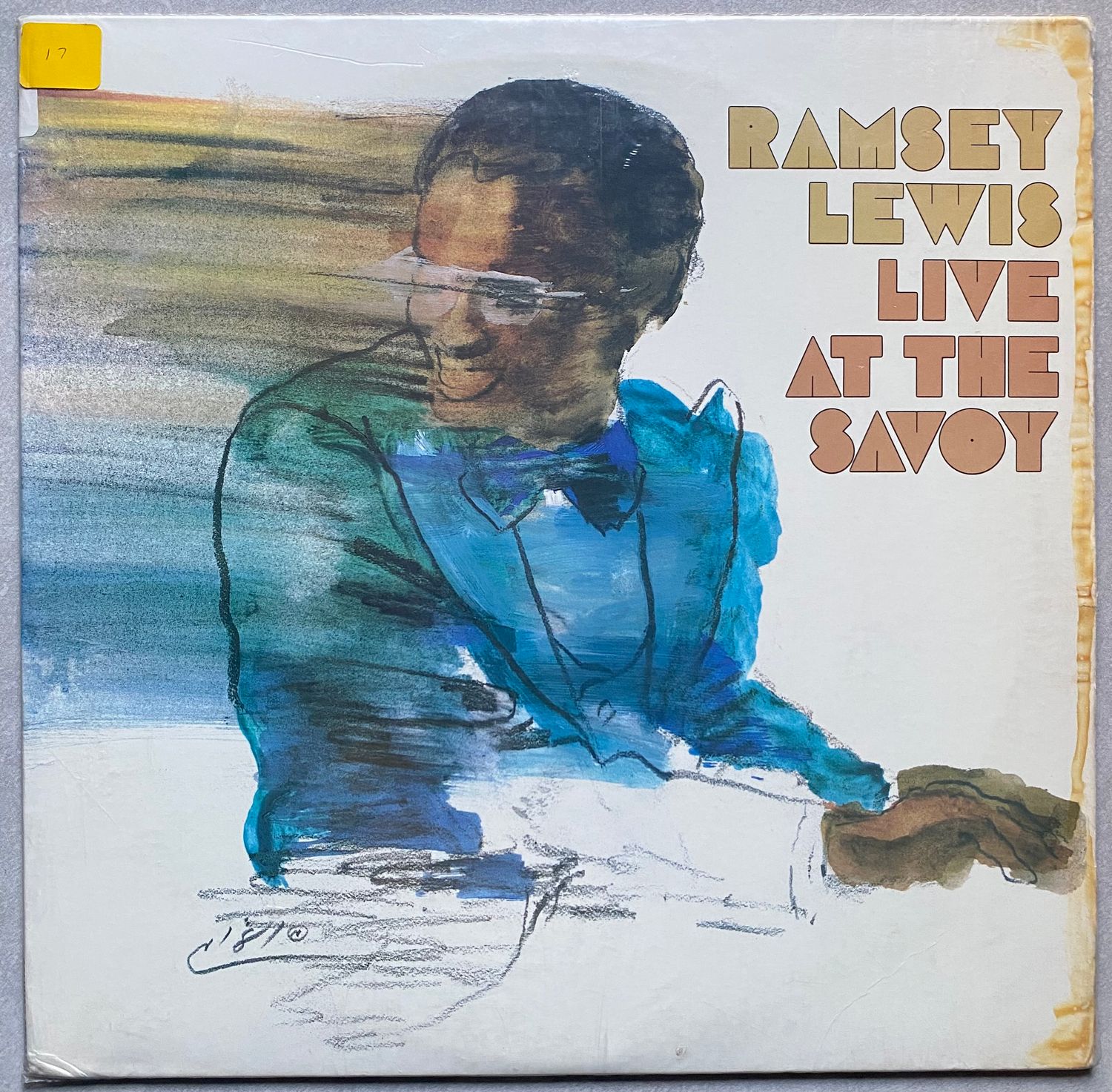 Ramsey Lewis – Live At The Savoy (Vinyl)