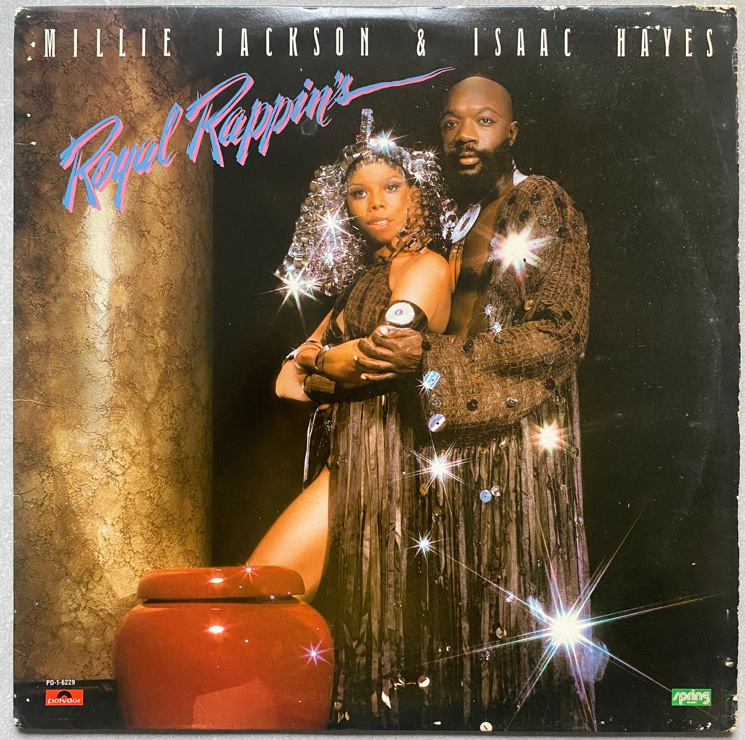 Millie Jackson &amp; Isaac Hayes – Royal Rappin’s (Vinyl)