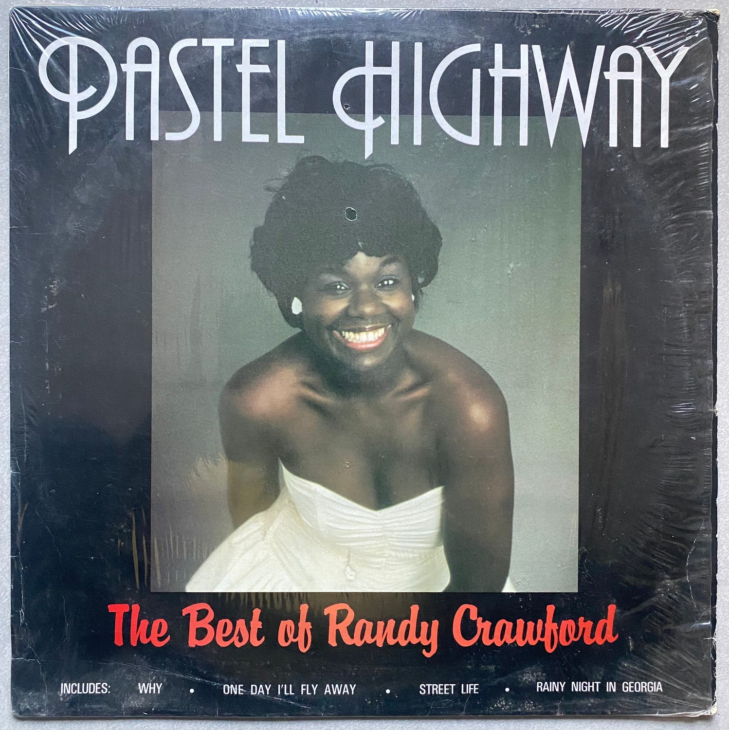 Randy Crawford – The Best Of (Pastel Highway) (Vinyl)