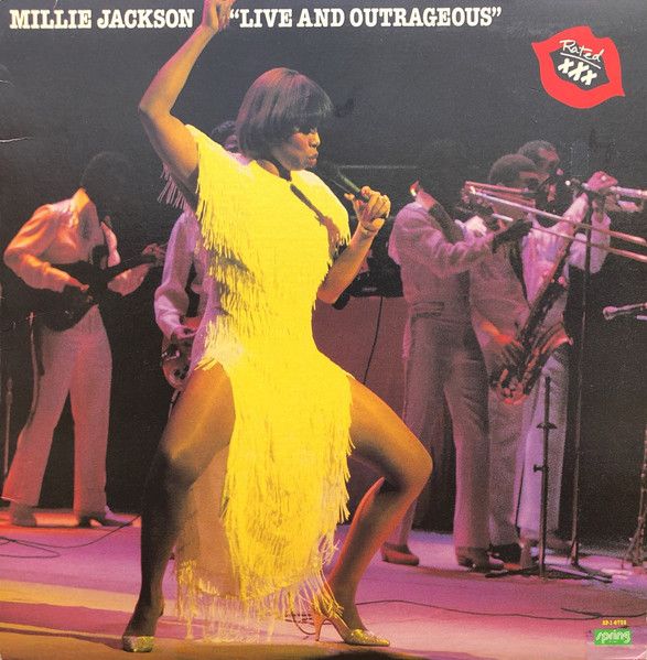 Millie Jackson – Live And Outrageous (Rated XXX) (Vinyl)