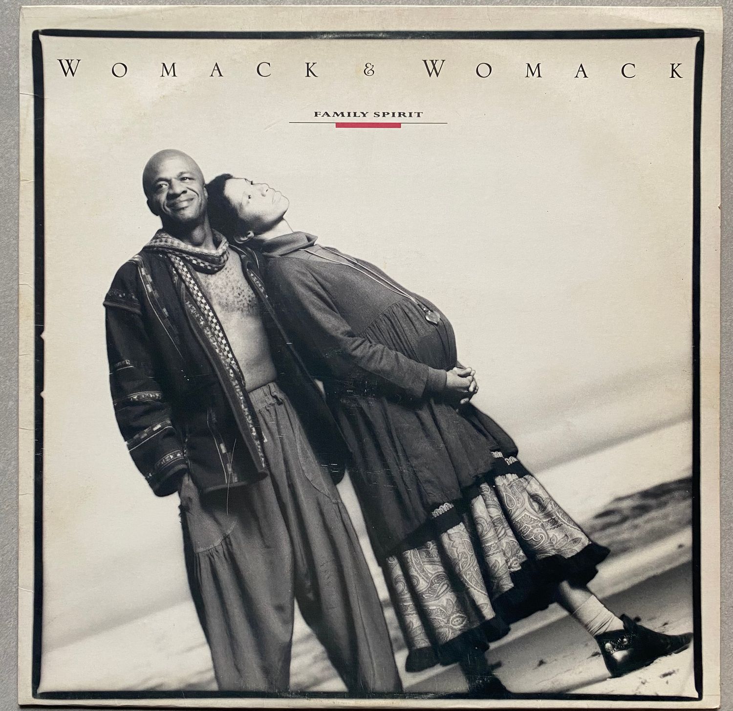 Womack &amp; Womack – Family Spirit (Vinyl)
