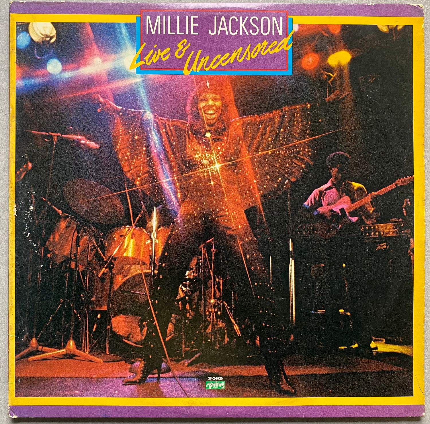 Millie Jackson – Live &amp; Uncensored (2 x Vinyl, Gatefold)