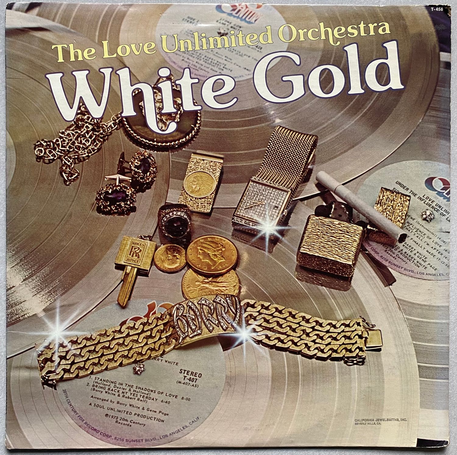 Love Unlimited Orchestra – White Gold (Vinyl)