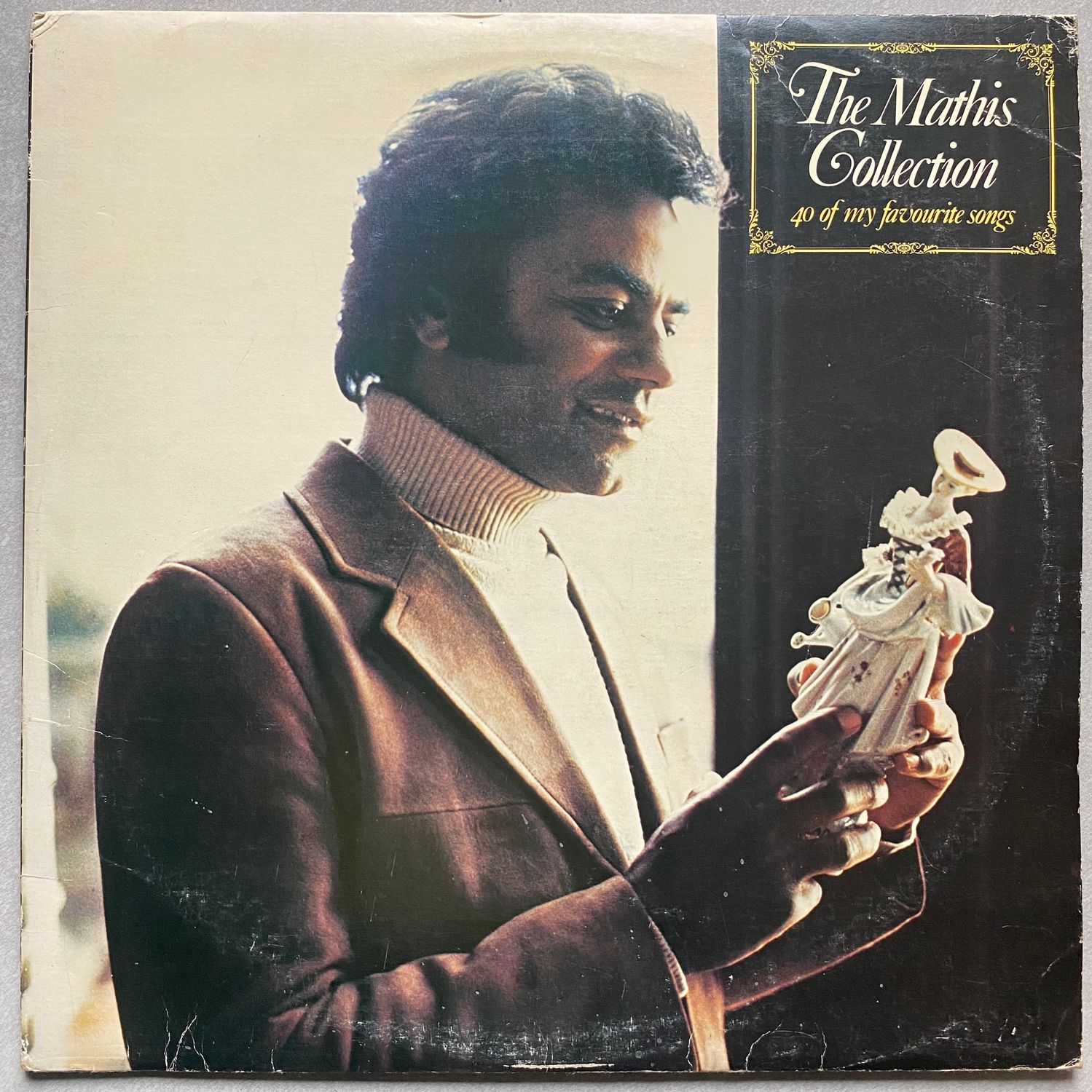Johnny Mathis – The Mathis Collection (2 x Vinyl, Gatefold)