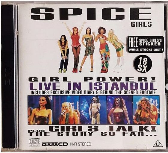Spice Girls – Girl Power! Live In Istanbul - Girl Talk! The Story So Far (2x CD)