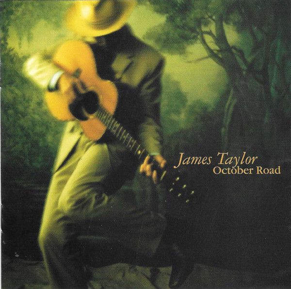 James Taylor – October Road (CD)