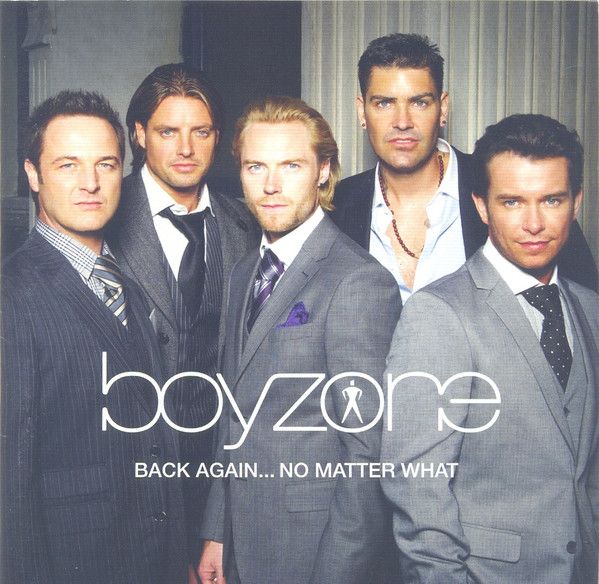 Boyzone – Back Again… No Matter What (The Greatest Hits) (CD)