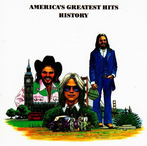 America – History: America’s Greatest Hits (CD)