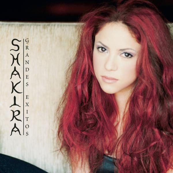 Shakira – Grandes Exitos (CD)