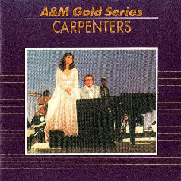Carpenters – A&amp;M Gold Series (CD)