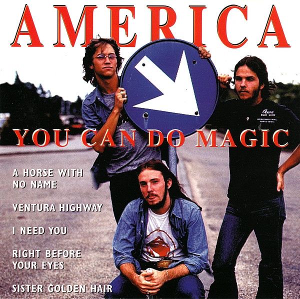 America – You Can Do Magic (CD)