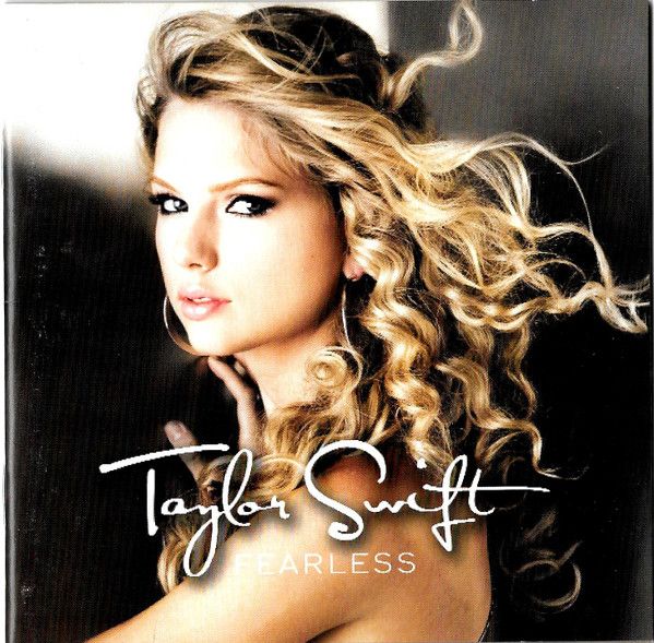 Taylor Swift – Fearless (CD)
