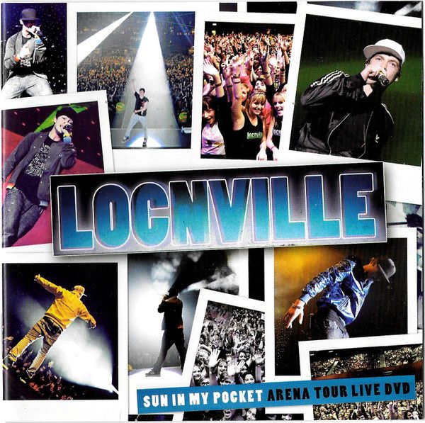 Locnville – Sun In My Pocket Arena Tour Live DVD (DVD, DVD-Video, CD)