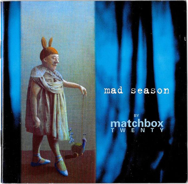 Matchbox Twenty – Mad Season (CD)