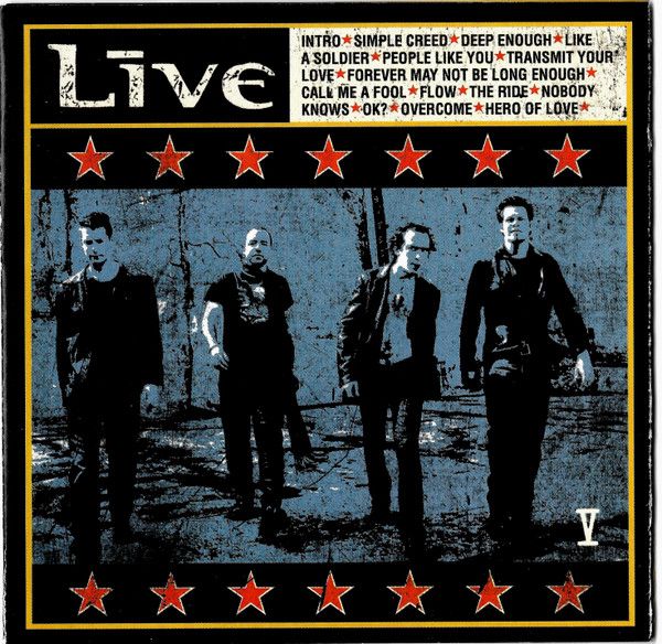 Live – V (CD)
