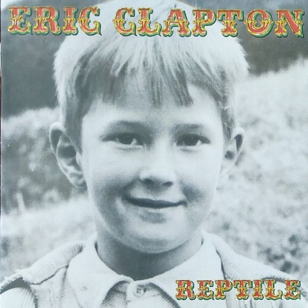 Eric Clapton – Reptile (CD)