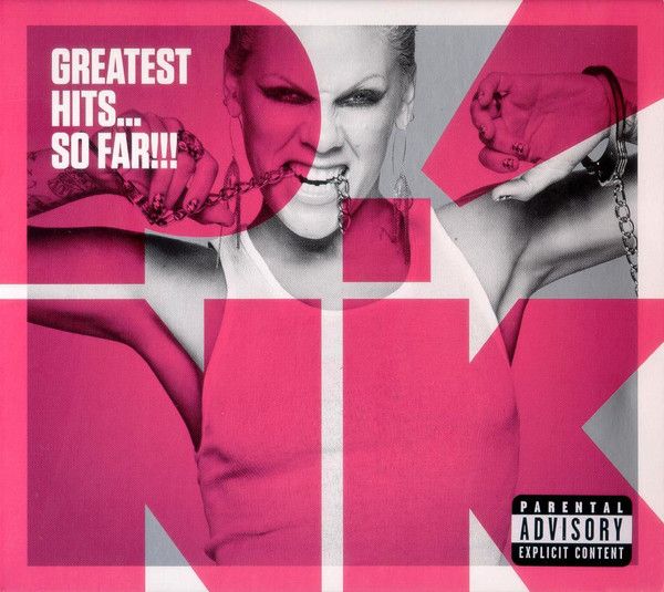 P!NK – Greatest Hits… So Far!!! (CD)