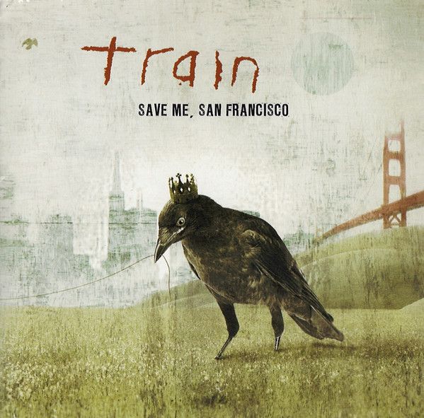 Train – Save Me, San Francisco (CD)