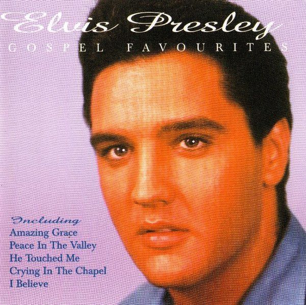 Elvis Presley – Take My Hand (Gospel Favourites) (CD)
