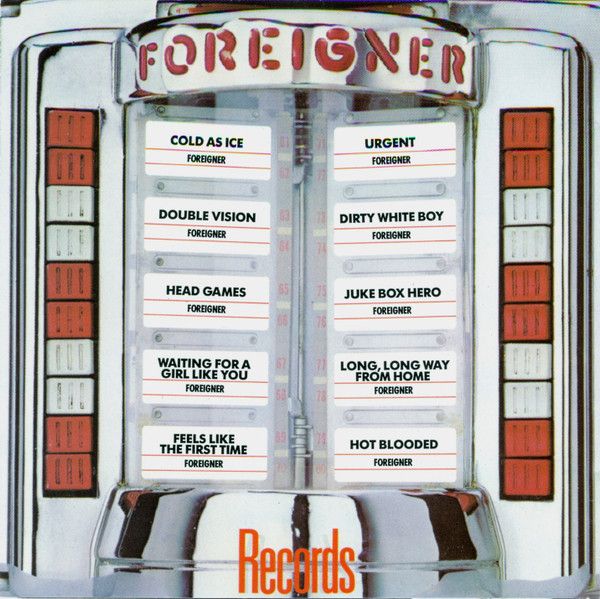Foreigner – Records (CD)