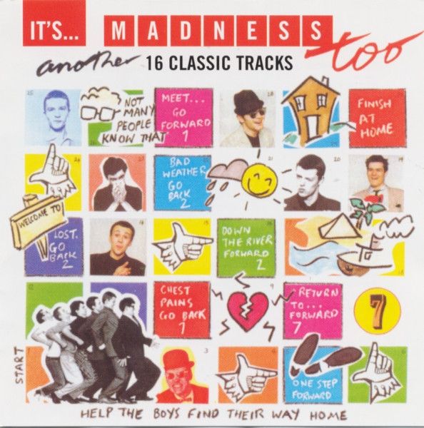 Madness – It’s… Madness Too (Another 16 Classic Tracks) (CD) Madness – It’s… Madness Too (Another 16 Classic Tracks) (CD)