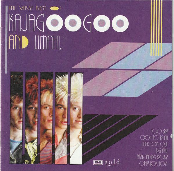 Kajagoogoo and Limahl – The Very Best Of Kajagoogoo And Limahl (CD)