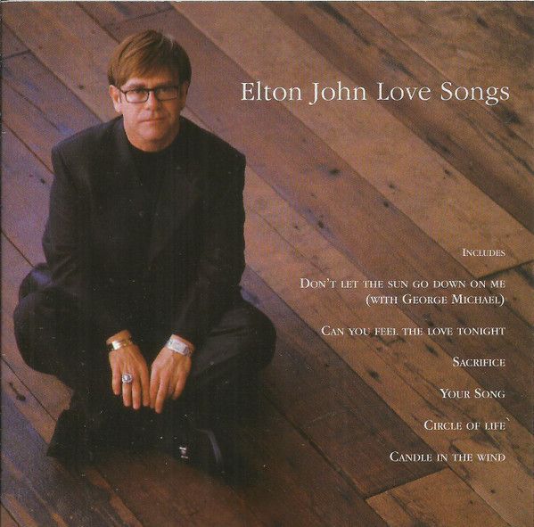 Elton John – Love Songs (CD)