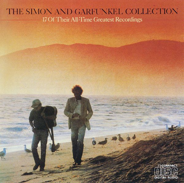 Simon &amp; Garfunkel – The Simon And Garfunkel Collection (CD)