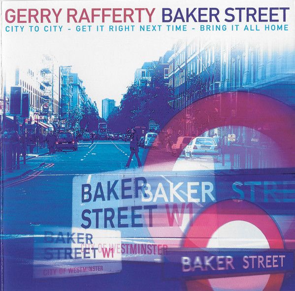 Gerry Rafferty – Baker Street (CD)