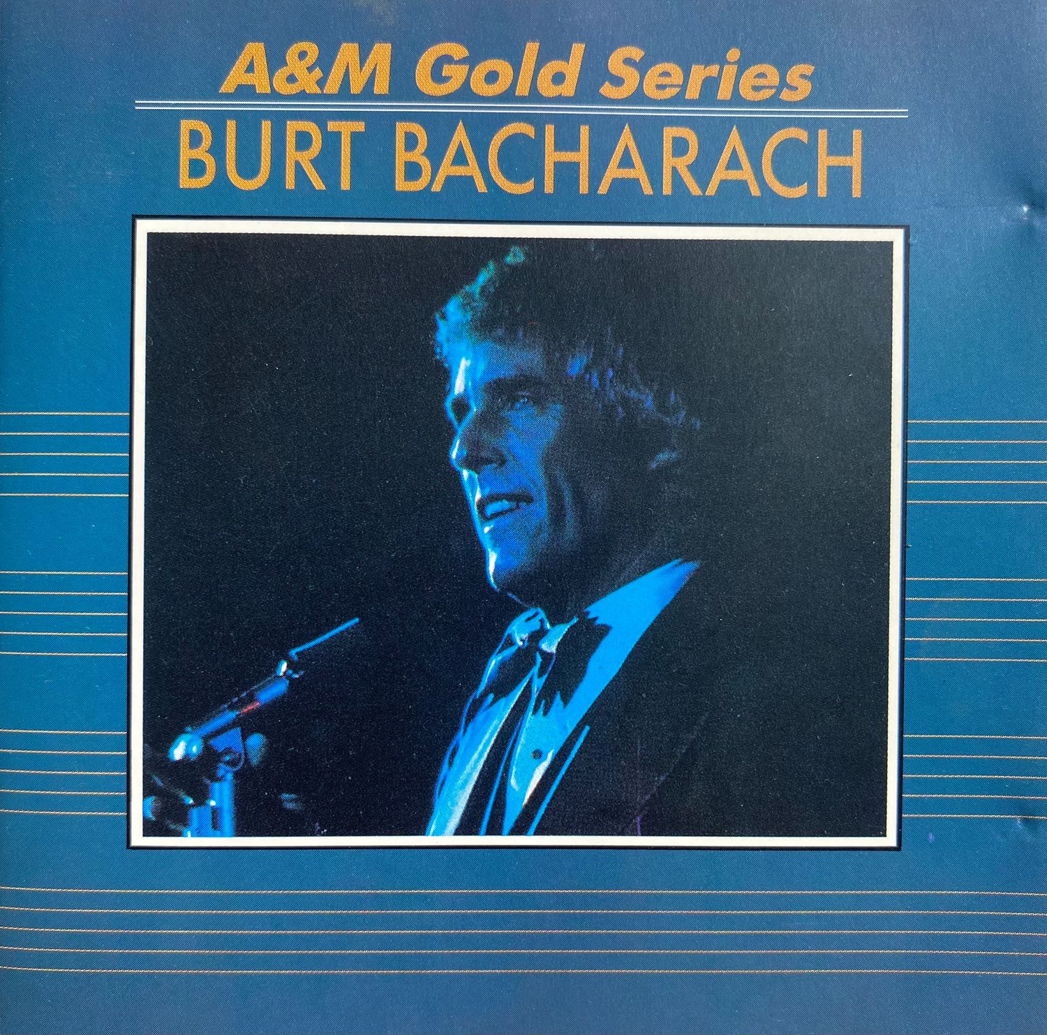 Burt Bacharach – A&amp;M Gold Series (CD)
