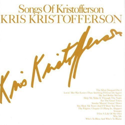 Kris Kristofferson – Songs Of Kristofferson (CD)