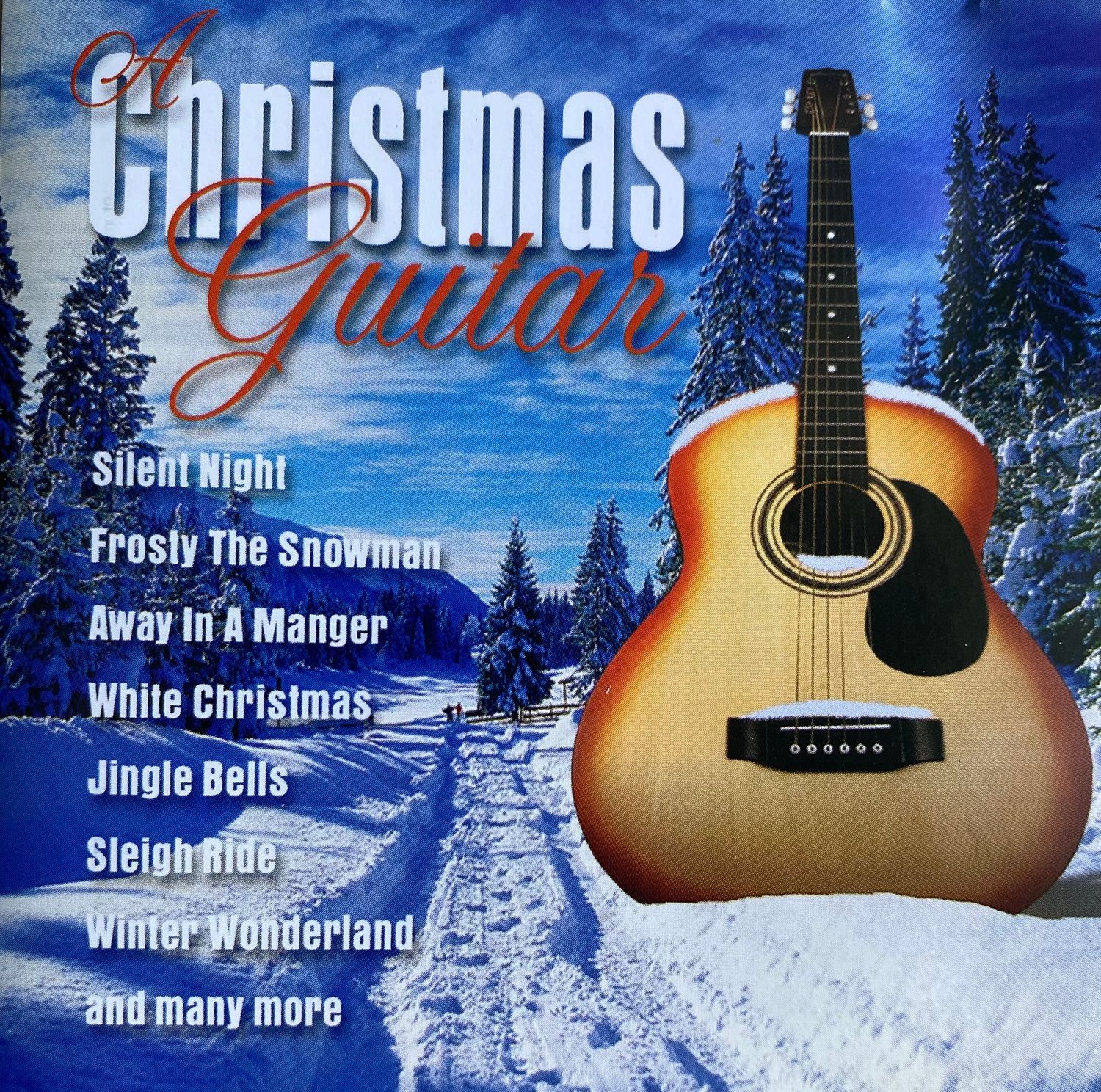 A Christmas Guitar (CD)