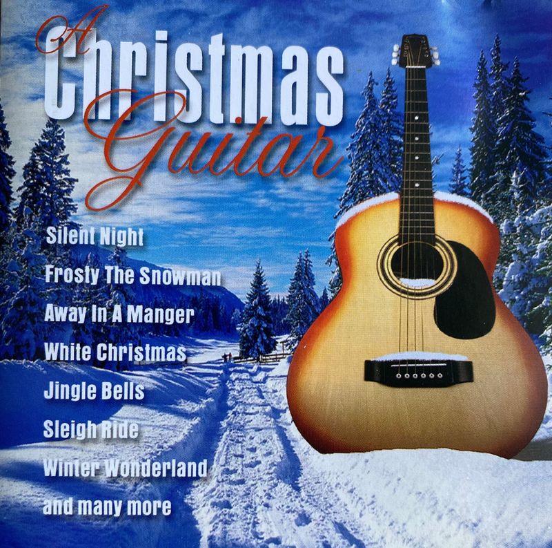 A Christmas Guitar (CD)