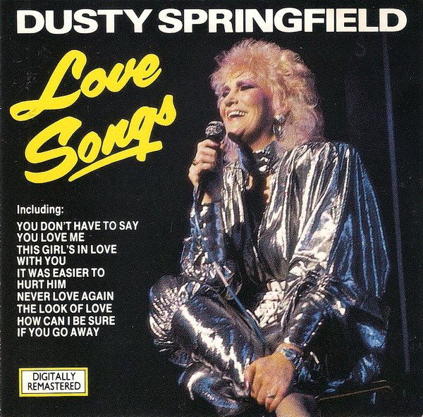 Dusty Springfield – Love Songs (CD)
