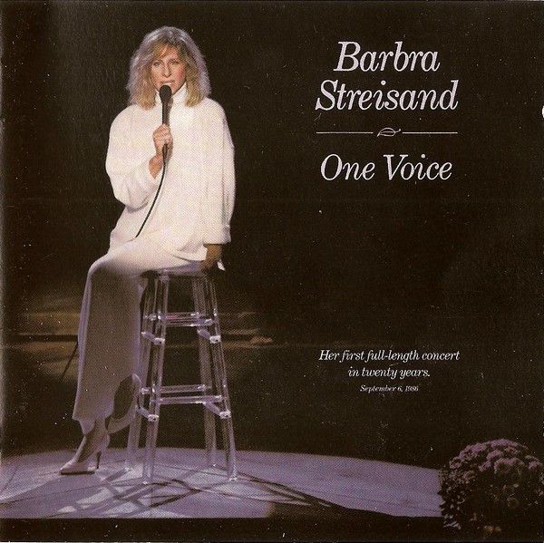 Barbra Streisand – One Voice (CD)