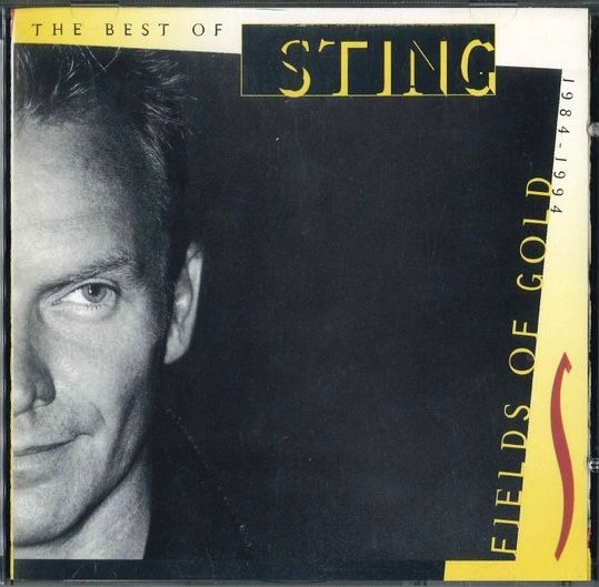 Sting – Fields Of Gold (The Best Of Sting 1984–1994) (CD)
