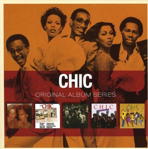Chic – Original Album Series (5-CD Set) (New/Sealed) (Import) Chic – Original Album Series (5-CD Set) (New/Sealed) (Import)