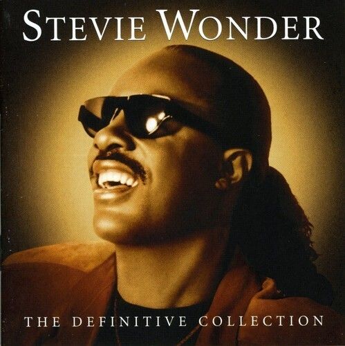 Stevie Wonder – Definitive Collection (CD) (Sealed) (Import)