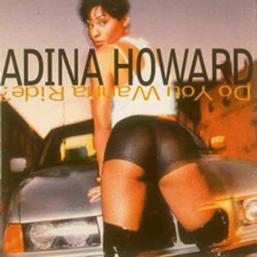 Adina Howard – Do You Wanna Ride (CD) (Sealed) (Import)