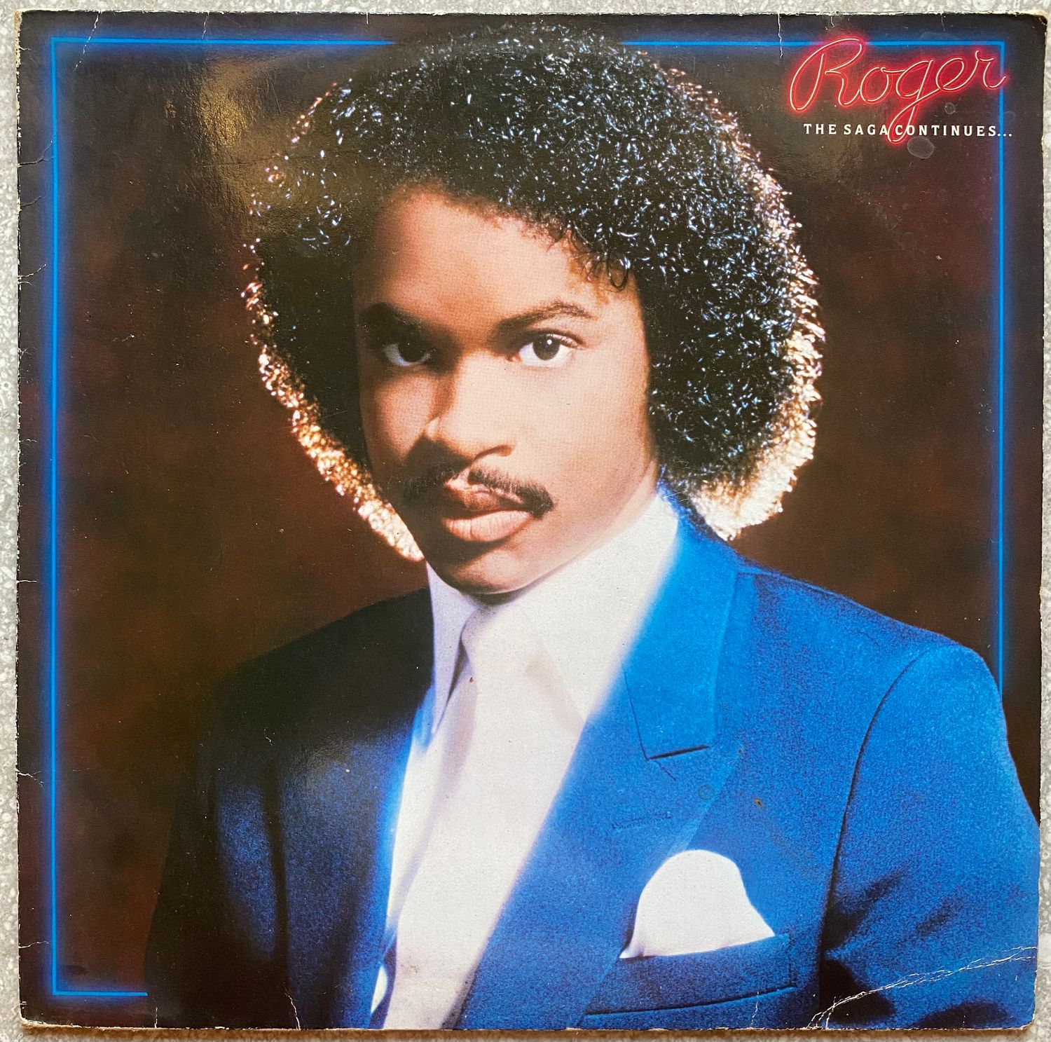 Roger Troutman – The Saga Continues… (Vinyl)