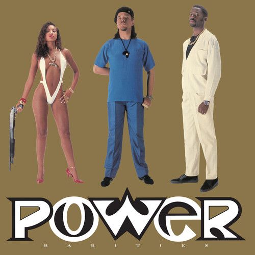 Ice-T – Power Rarities (Vinyl) (Sealed) (Import)