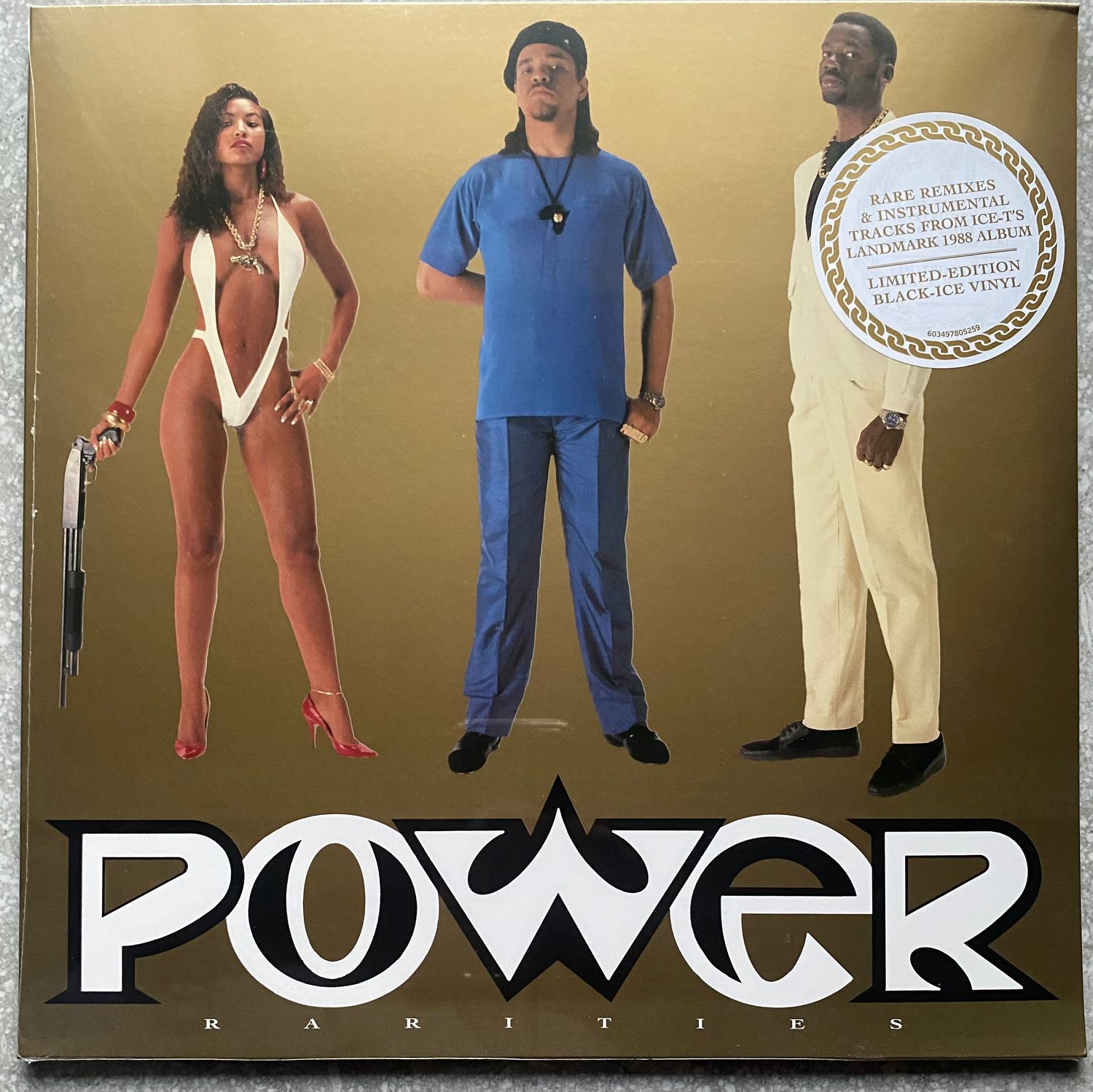 Ice-T – Power Rarities (Vinyl) (New/Sealed) (Import)