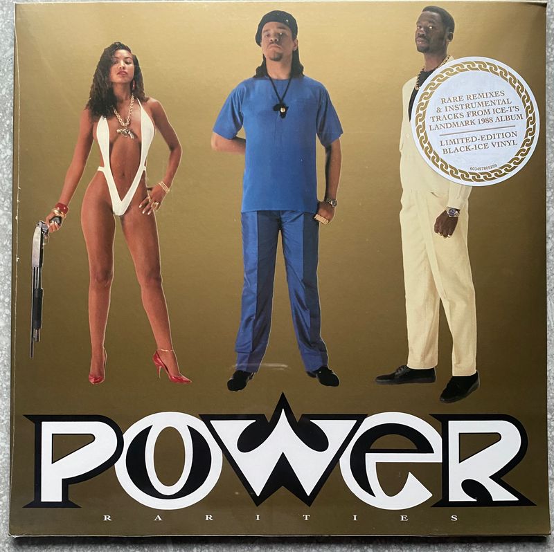 Ice-T – Power Rarities (Vinyl) (New/Sealed) (Import)
