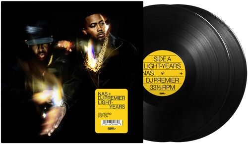Nas &amp; DJ Premier – Light-Years (2 x Vinyl) (Sealed) (Import)